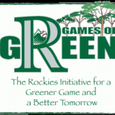 2013 Games of Green with the Colorado Rockies